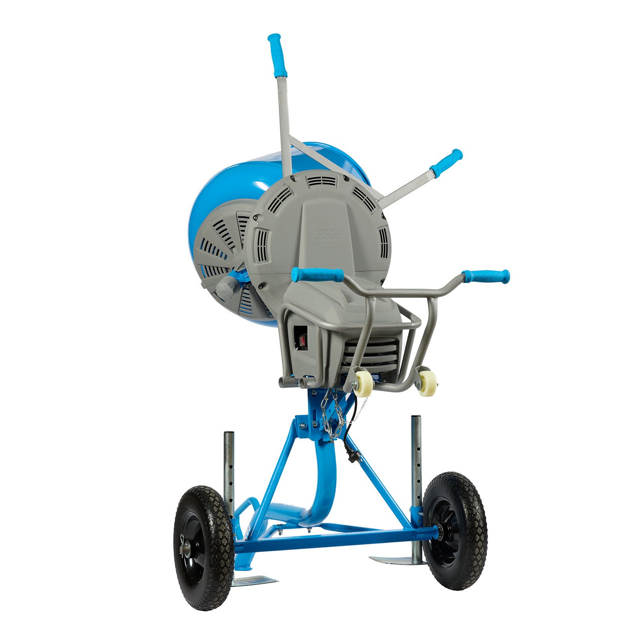 Kelso Cement Mixer Electic Side Tip Box 750W 3.5CF KCM100S Tool