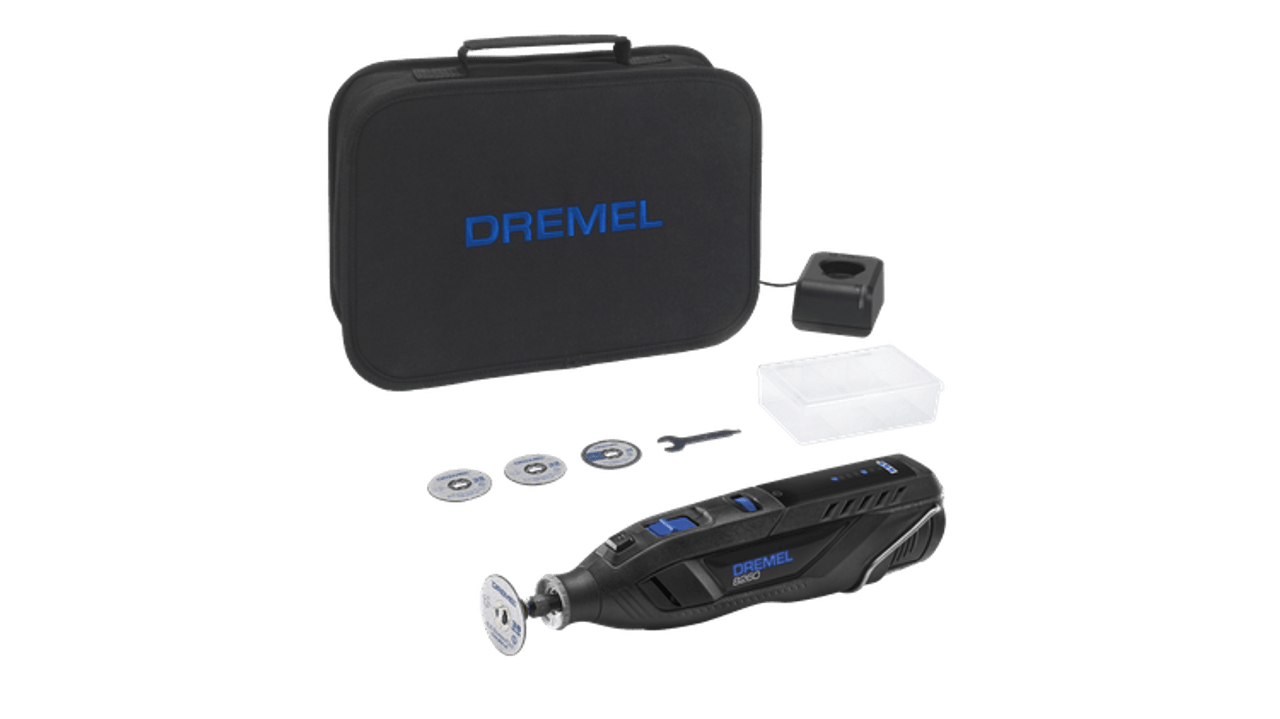 Dremel 8220 Cordless 12V High Performance Rotary Tool Review - Belts And  Boxes