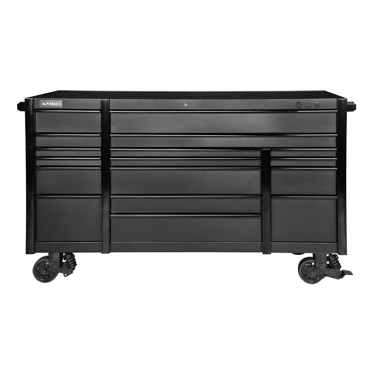 Pinnacle Pro Series 73" Tool Trolley 17 Draw GOS145 Tool Kit Depot