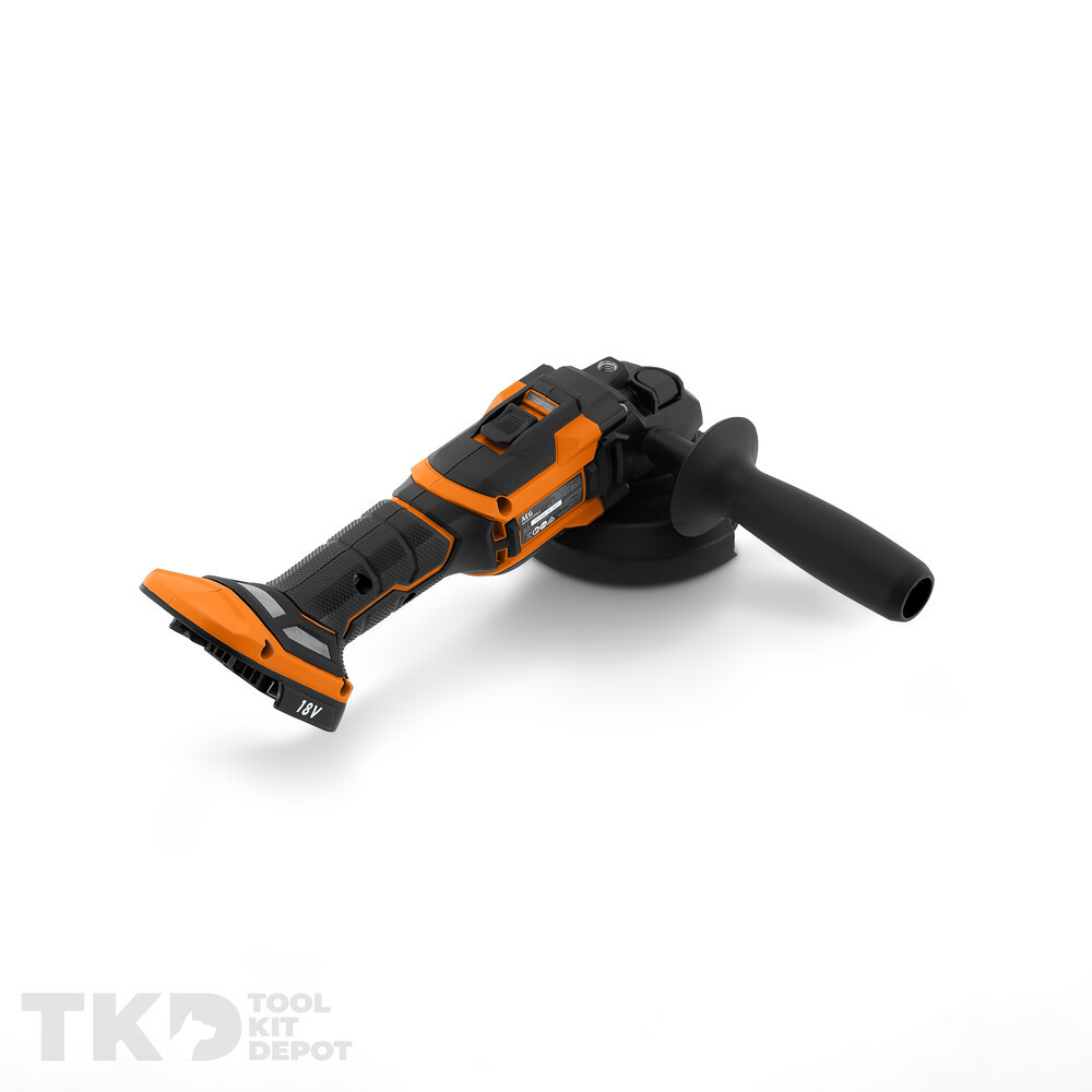 AEG Angle Grinder 125mm BL 18V BEWS18125BLC-0 Skin Only BEWS18125BLC-0