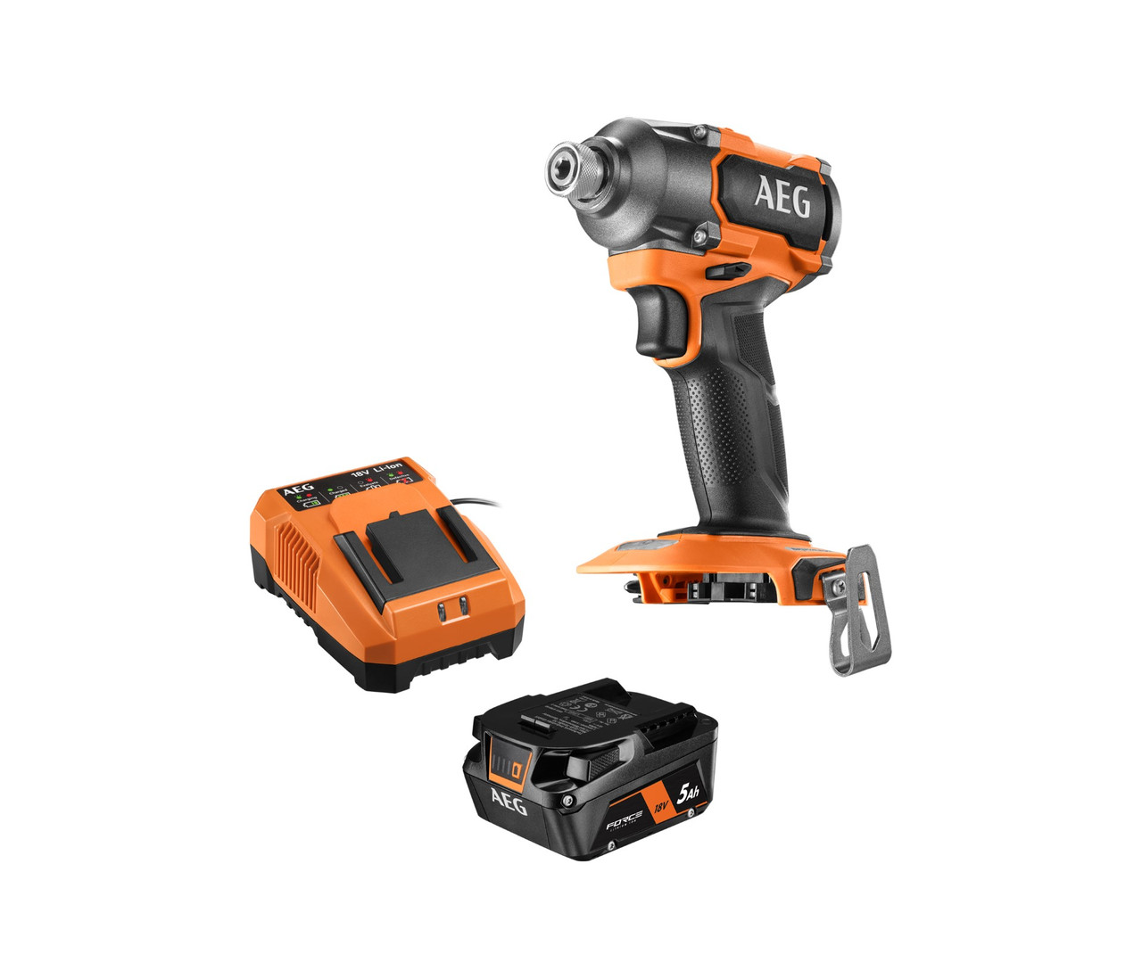 AEG Impact Driver Brushless 18V A18IDB51 Kit Tool Kit Depot