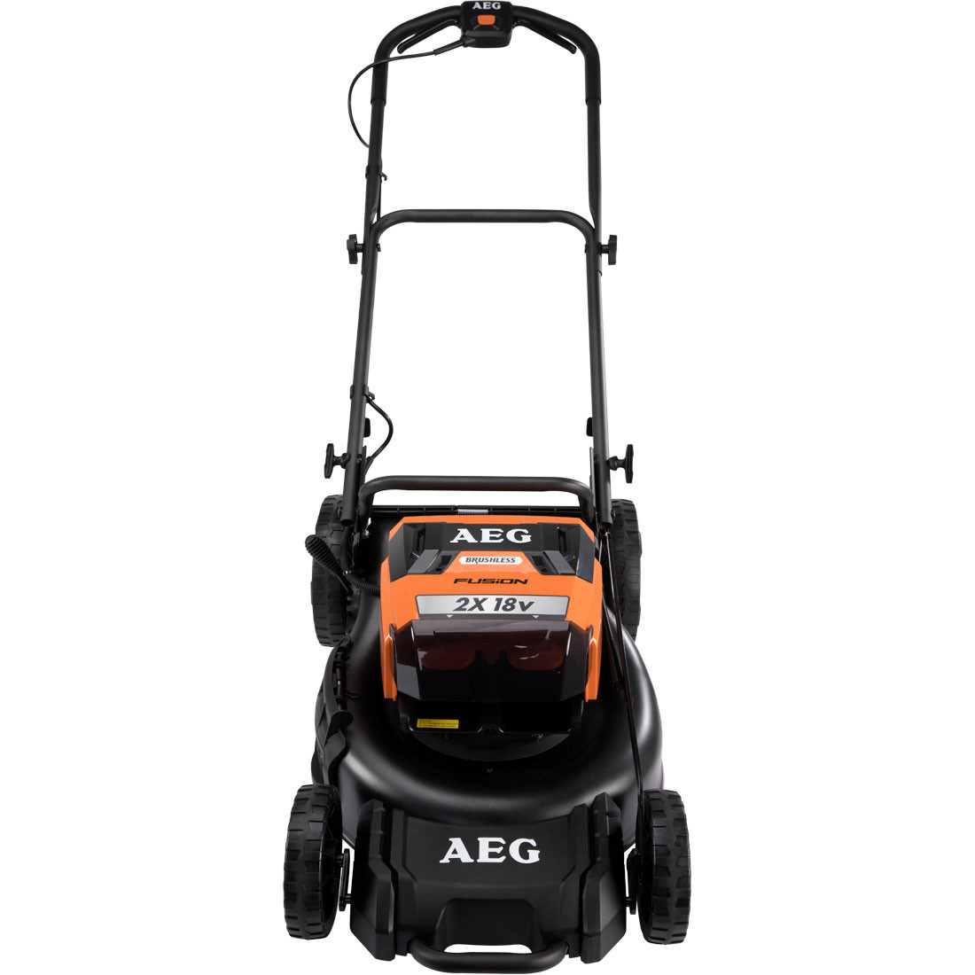 AEG 2x18V (36V) 18" FUSION Lawn Mower ALM18B Tool Kit Depot