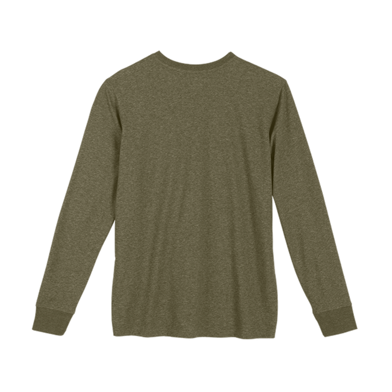 【CPGN STUDIO】Milwaukee Checker Long Sleeve Milwaukee Hybrid Work T-Shirt Long Sleeve Green - 604GN