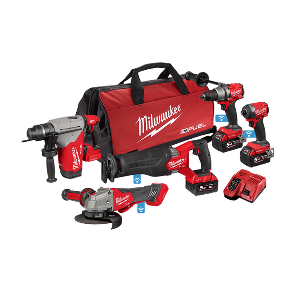 Milwaukee M18™ FUEL™ ONE-KEY™ Piece M18ONEPP5A2503B Combo