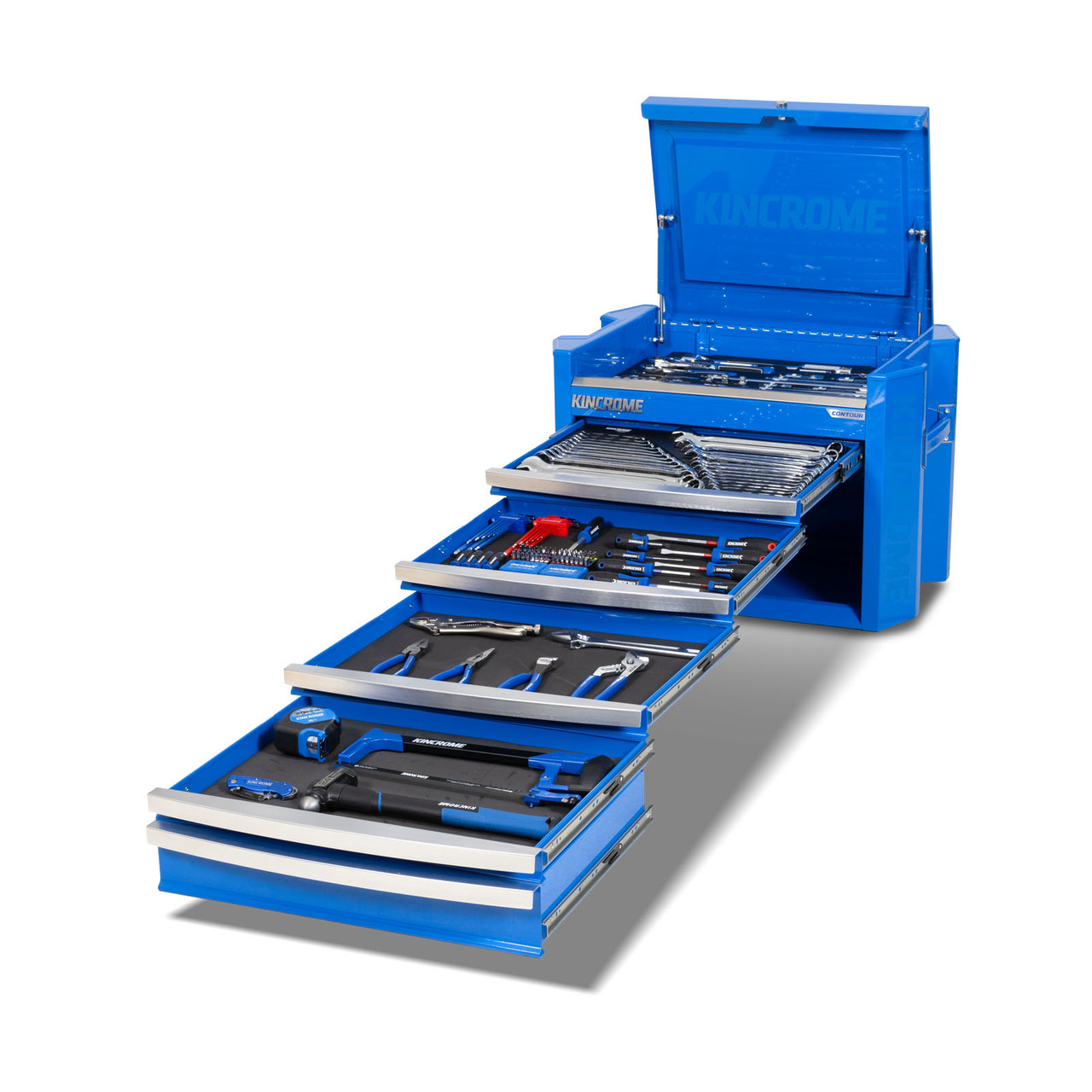 Kincrome Contour® Tool Kit Chest 5 Drawer 29" 238 Piece K1941 Tool