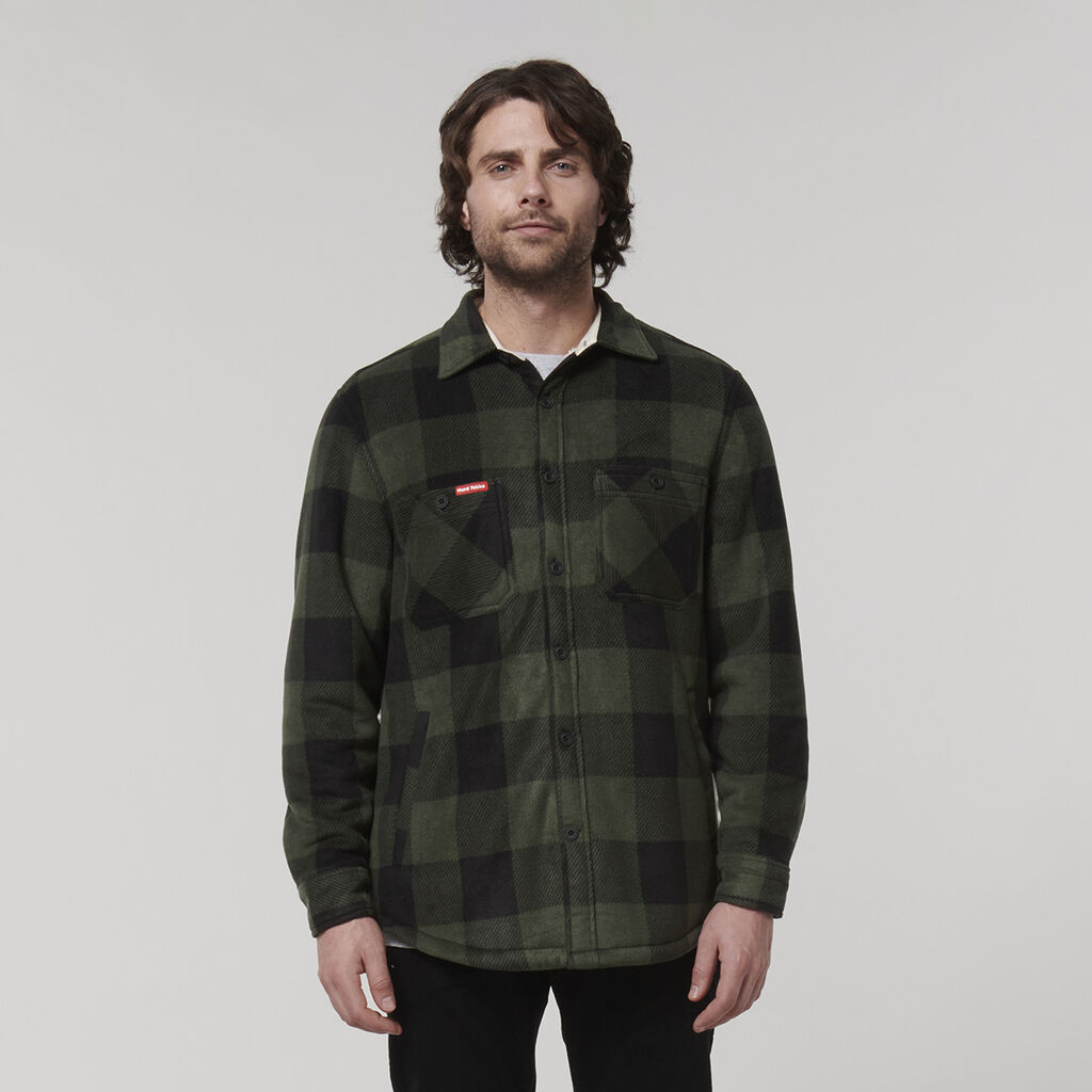 Hard Yakka Sherpa Green + Beanie - Y06518BGR - Tool Kit Depot