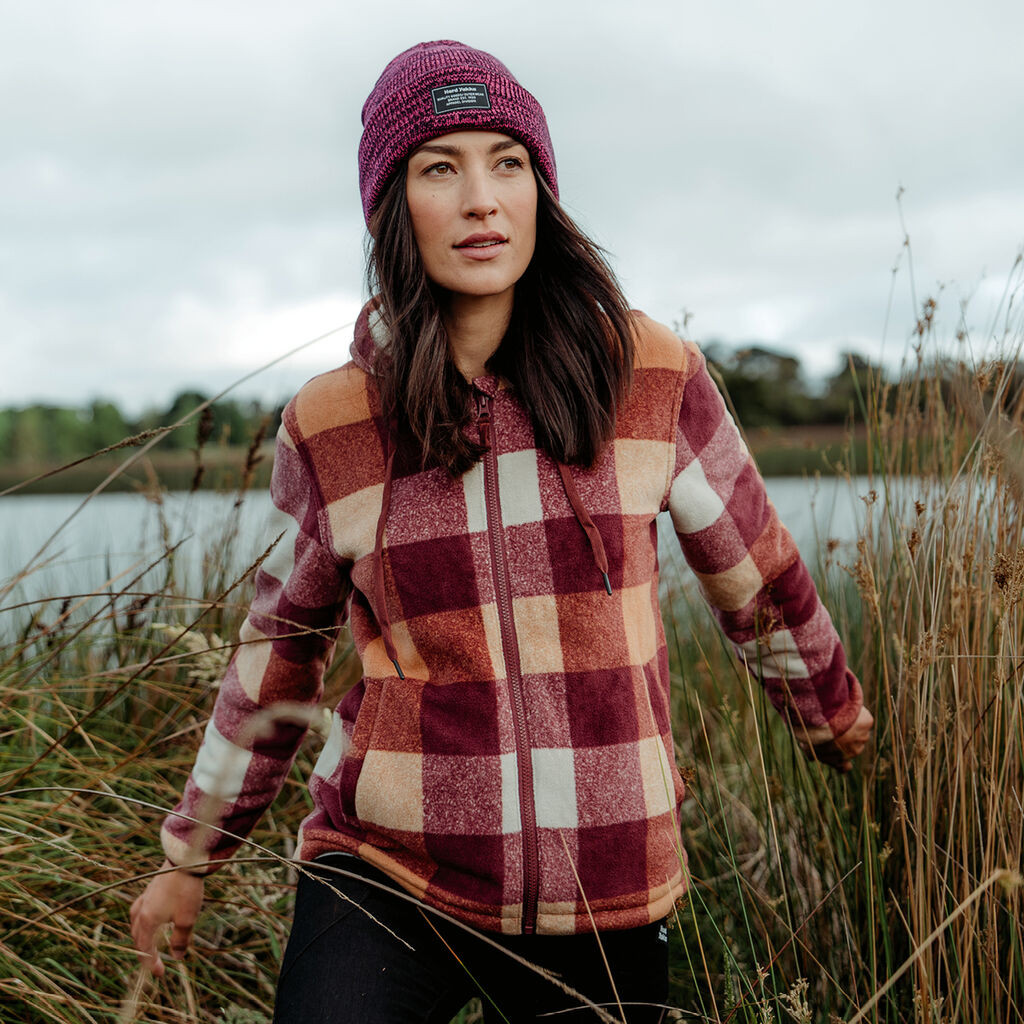 Hard Yakka Womens Check Zoodie Autumn - Y08522ATK - Tool Kit Depot