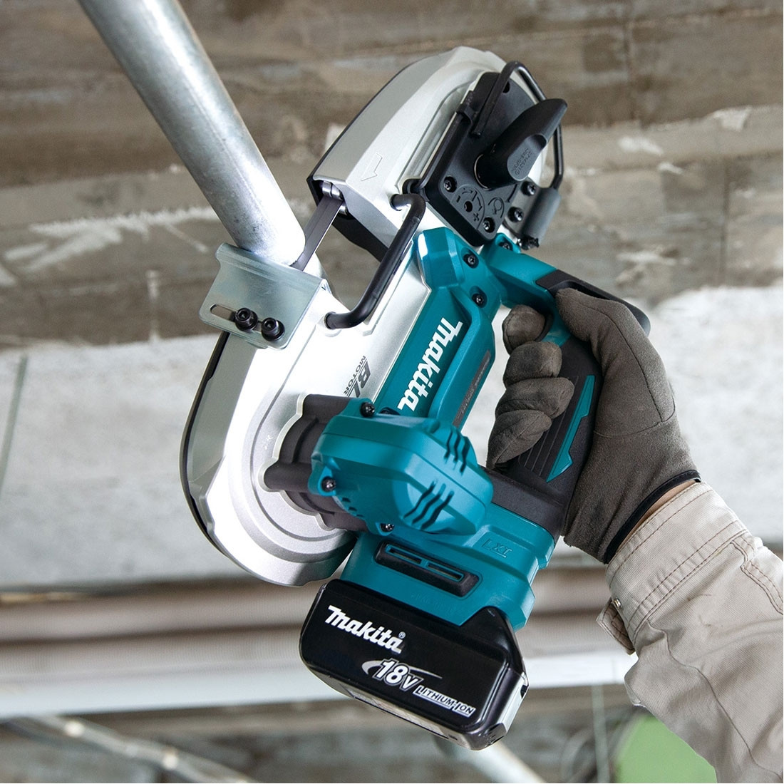 Makita 18V Brushless Compact Band Saw 