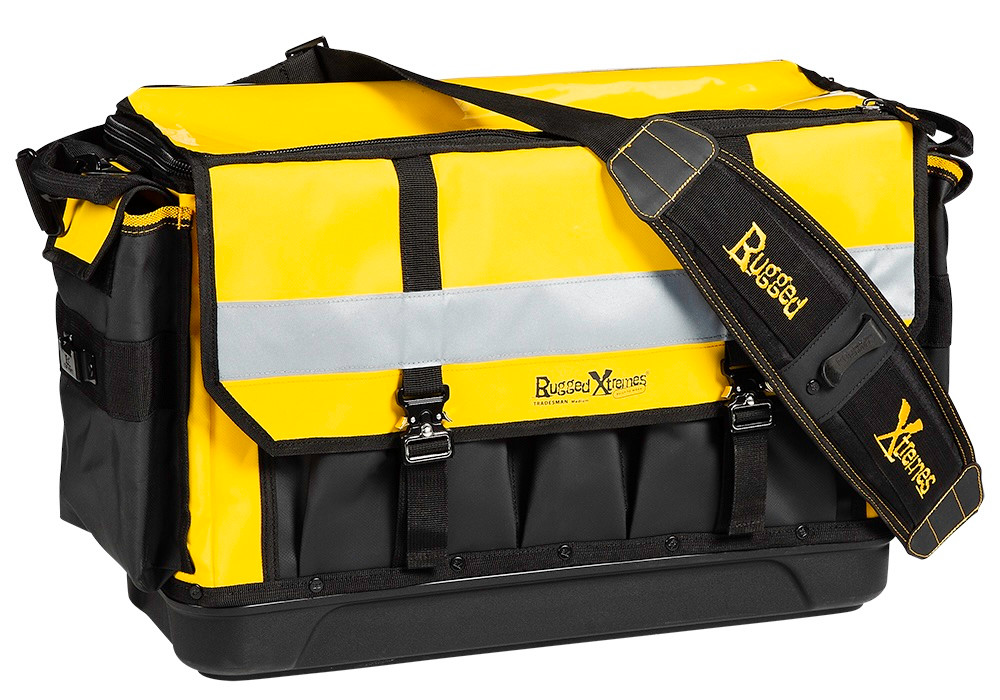 Rugged Xtremes Tool Bag Treadesman 24L - RX05J5020YEBK - Tool Kit