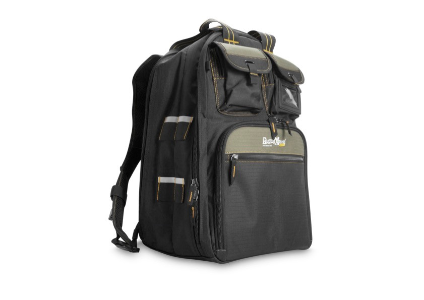 Rugged Xtremes Tool Back Pack Canvas 52L - RX05G318BK - Tool Kit Depot
