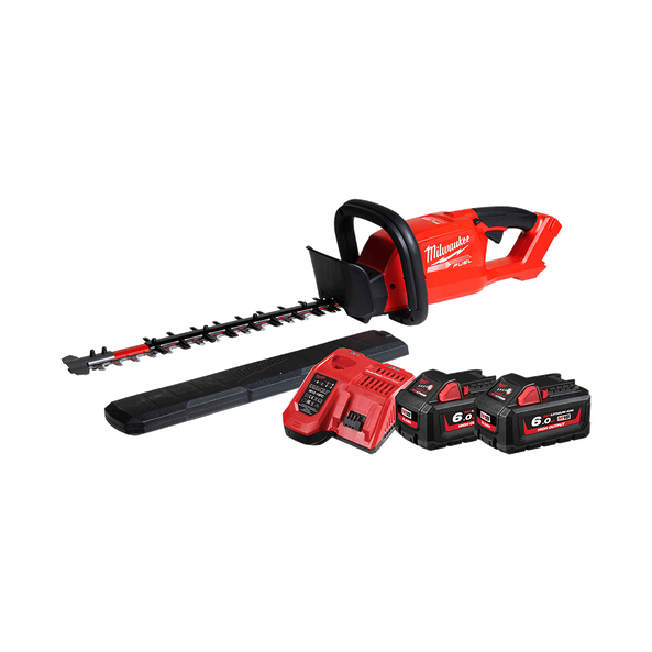 milwaukee tool milwaukee battery powered hedge trimmer