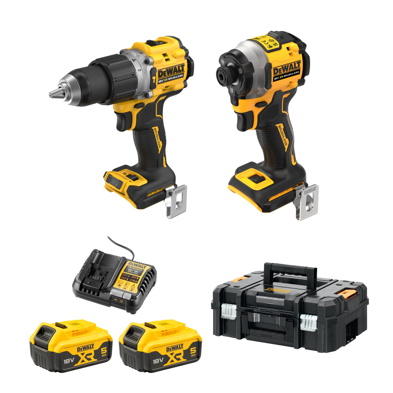 Impact Driver Dewalt Hammer Drill Bunnings Drill Combo Dewalt