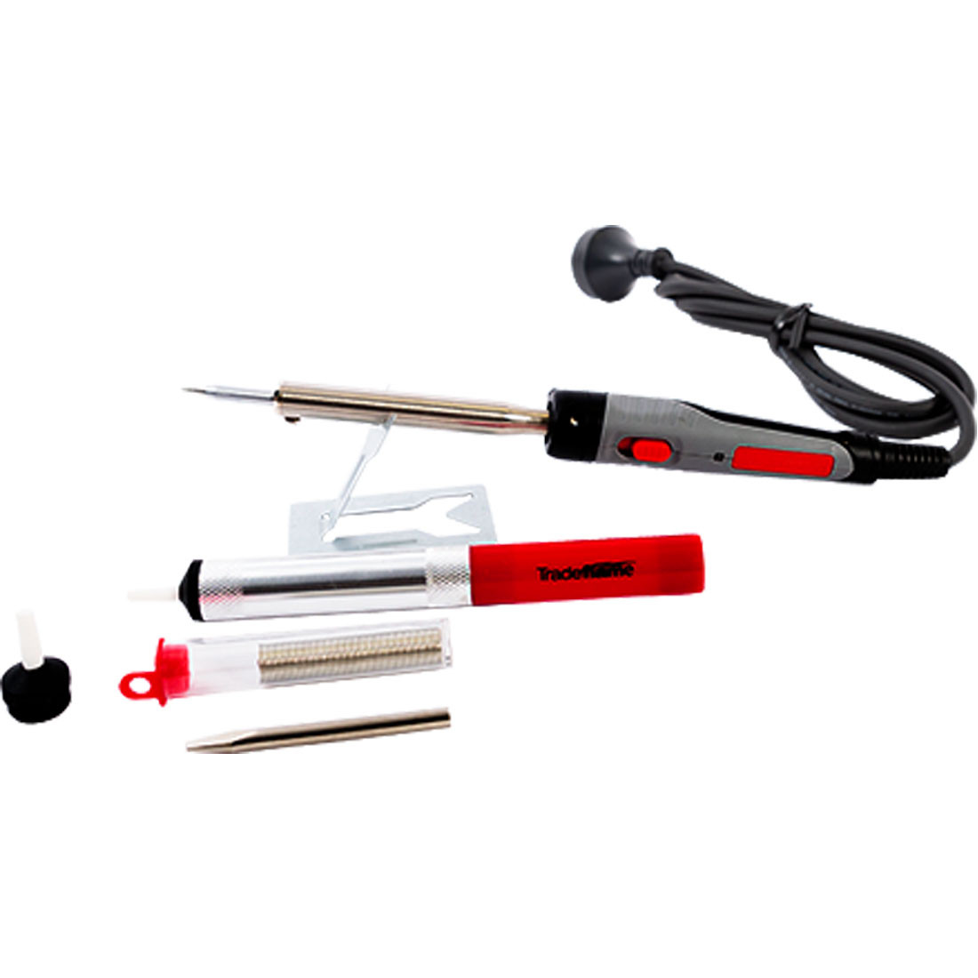 Tradeflame 240V 60W Soldering Iron Kit 218112 Tool Kit Depot