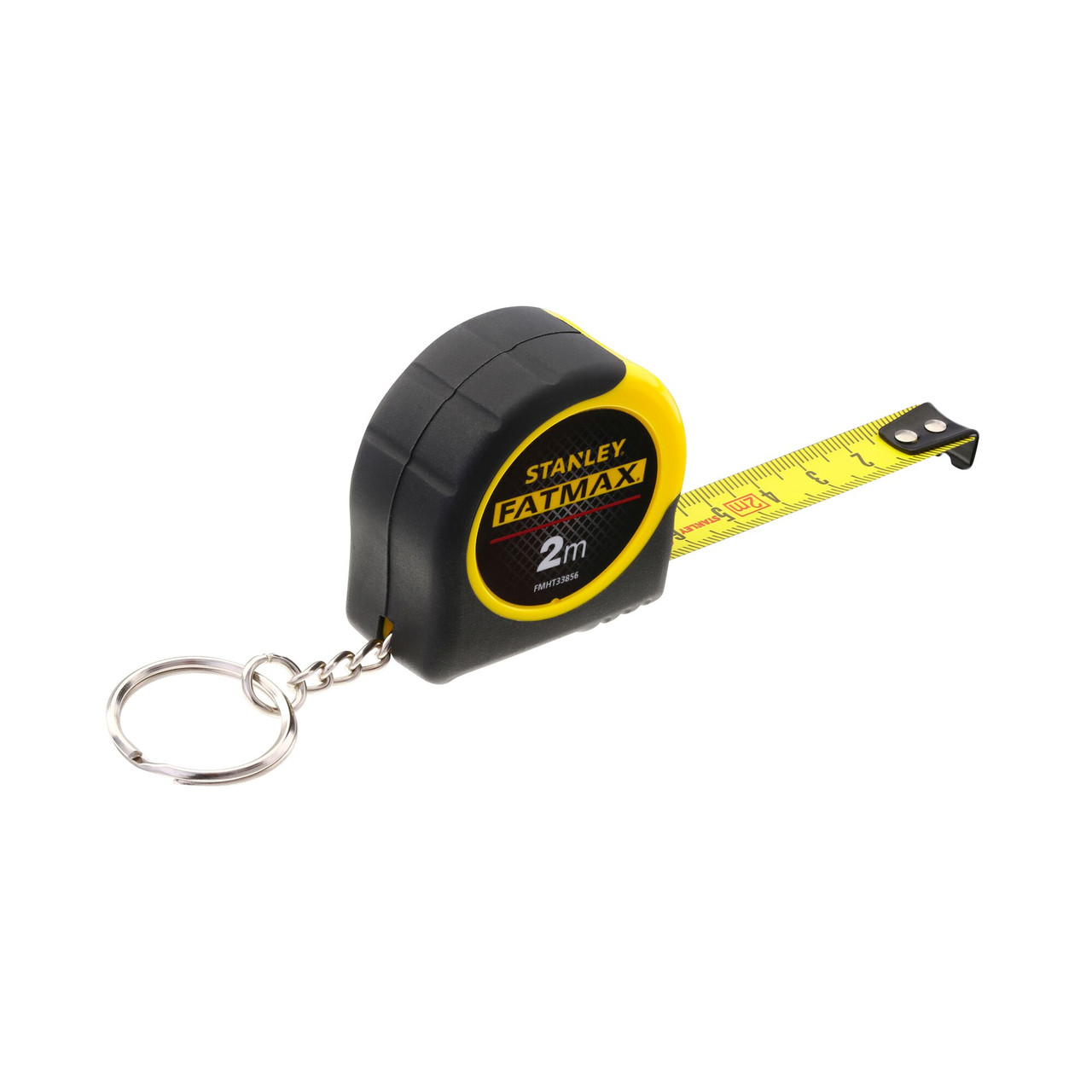 Stanley FatMax Classic Keychain Tape Measure 2m FMHT1-33856