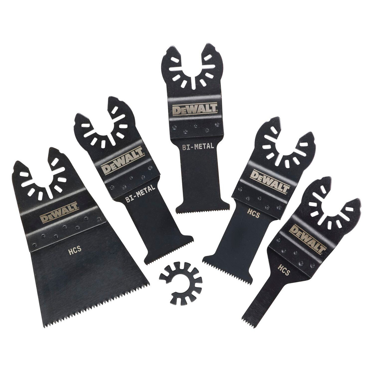 DeWalt Multi-Tool Ocillating Blade Set Piece DT20732-QZ Tool