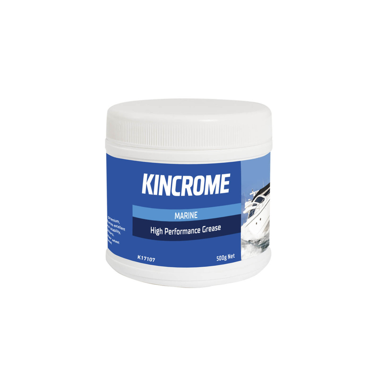Kincrome Marine Grease High Performance Tub 500g - K17107 - Tool