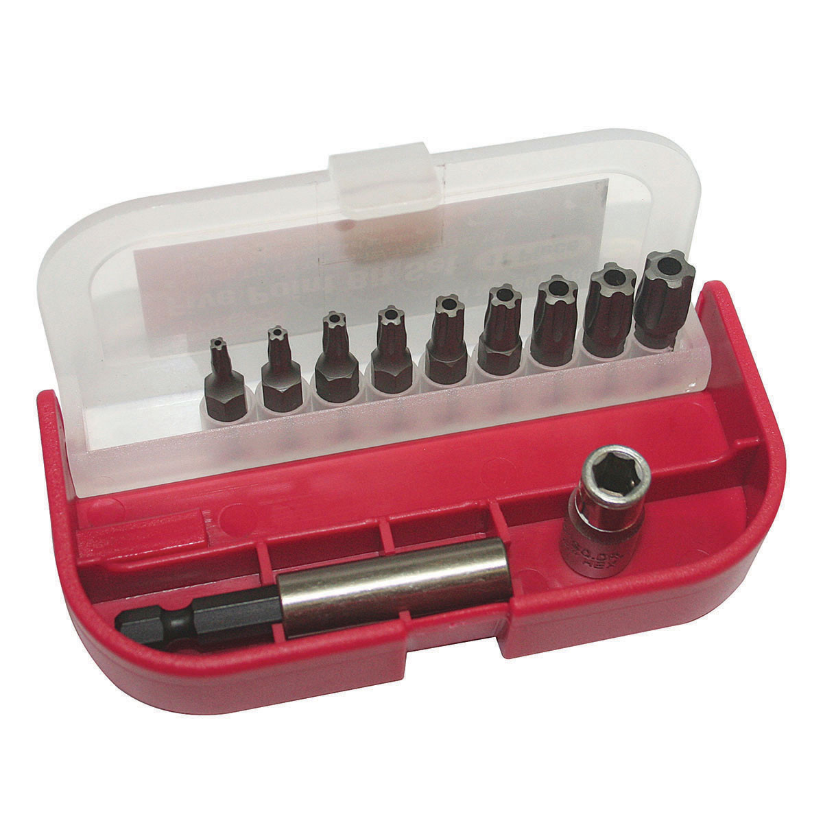 nemu です。 Toledo Five Point Bit Set 11 Piece - 301318 - Tool Kit Depot