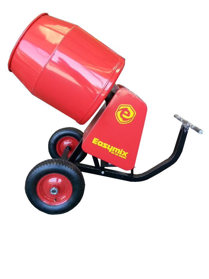 Easy Mix Range Easymix Electric Cement Mixer Tip Up 3.5cft With Fixed Stand - TU-MIX ...