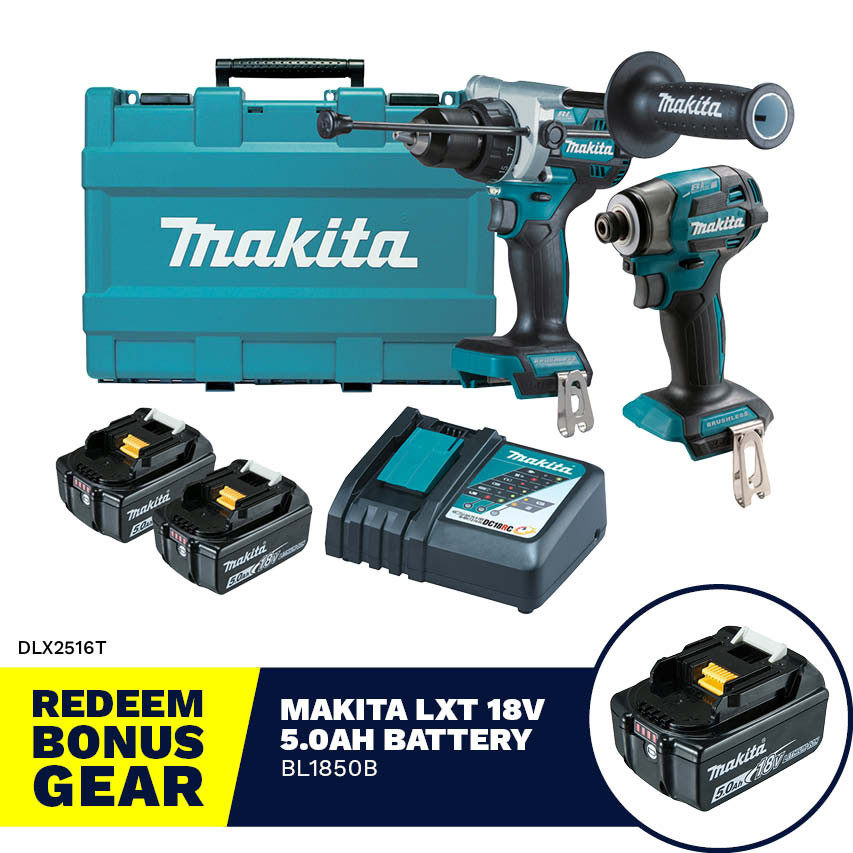 Combo Kit Bunnings Makita Battery Tools Win This Makita Brushless