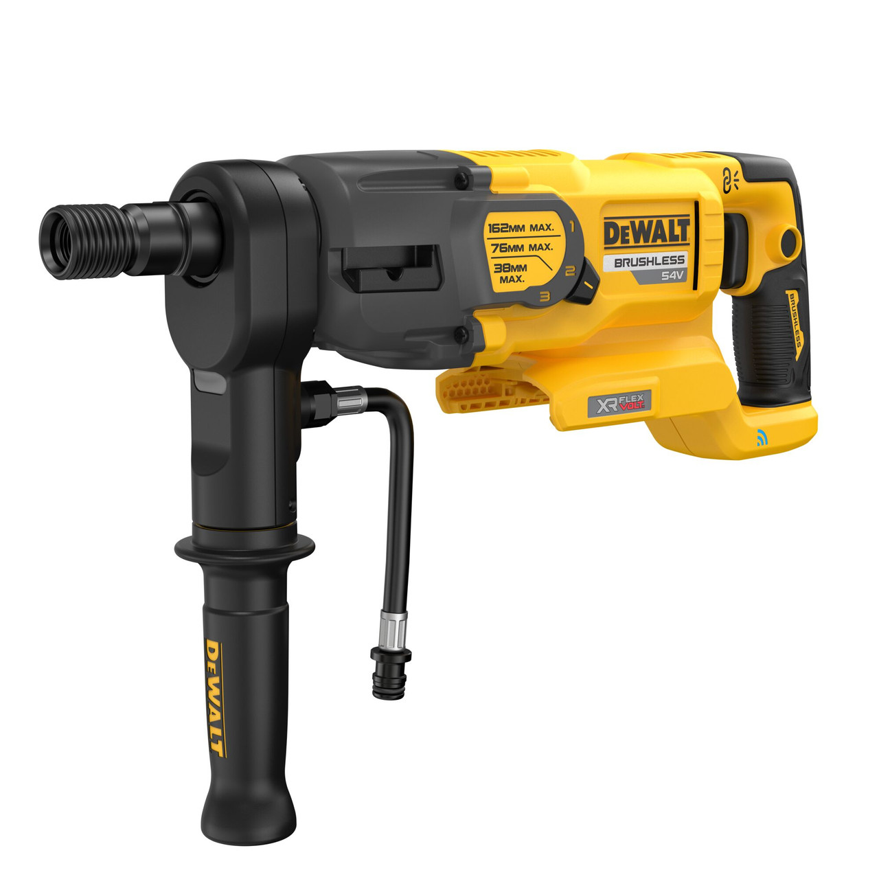 DeWalt FLEXVOLT Diamond Drill 56V (In Kit Box) DCD150NK-XJ