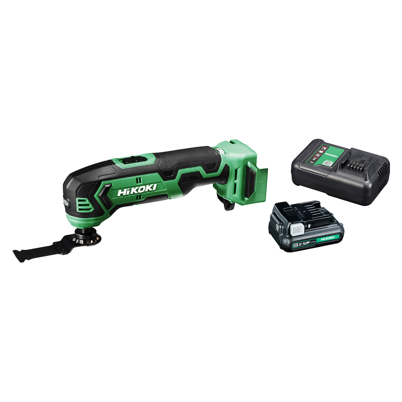 Hikoki 12v Brushed Cordless Multi Tool Kit CV12DD(SP1Z) CV12DA