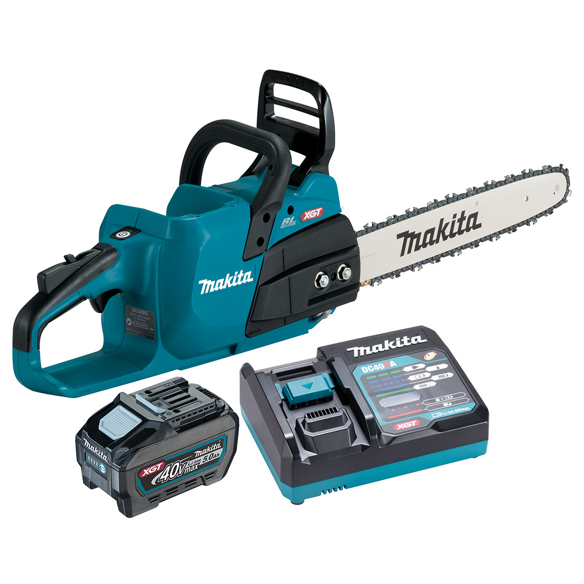 Makita Chainsaw 40V Max Brushless 400mm Kit UC026GT101 Tool