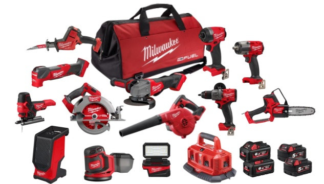 Milwaukee Electric Milwaukee Fuel Tool List Milwaukee M18 FUEL™ 13