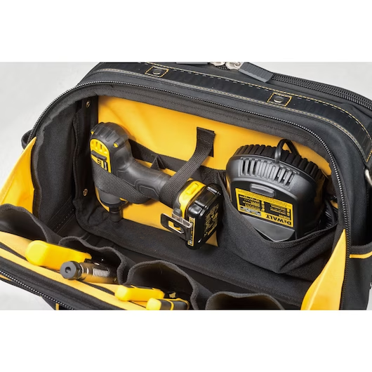 DeWalt MultiTak Easy Access Tool Bag 460mm 18