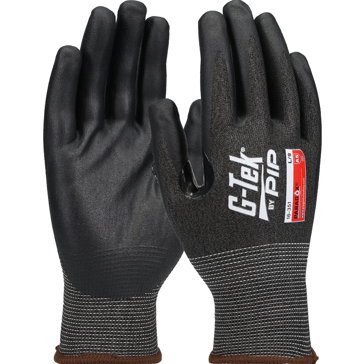 Barehand Gloves Bare Grip Gloves PIP G-Tek Polykor Bare Hand 21