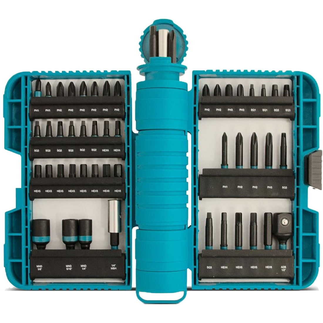 Makita 50 Piece Impact Driver Impact-X 