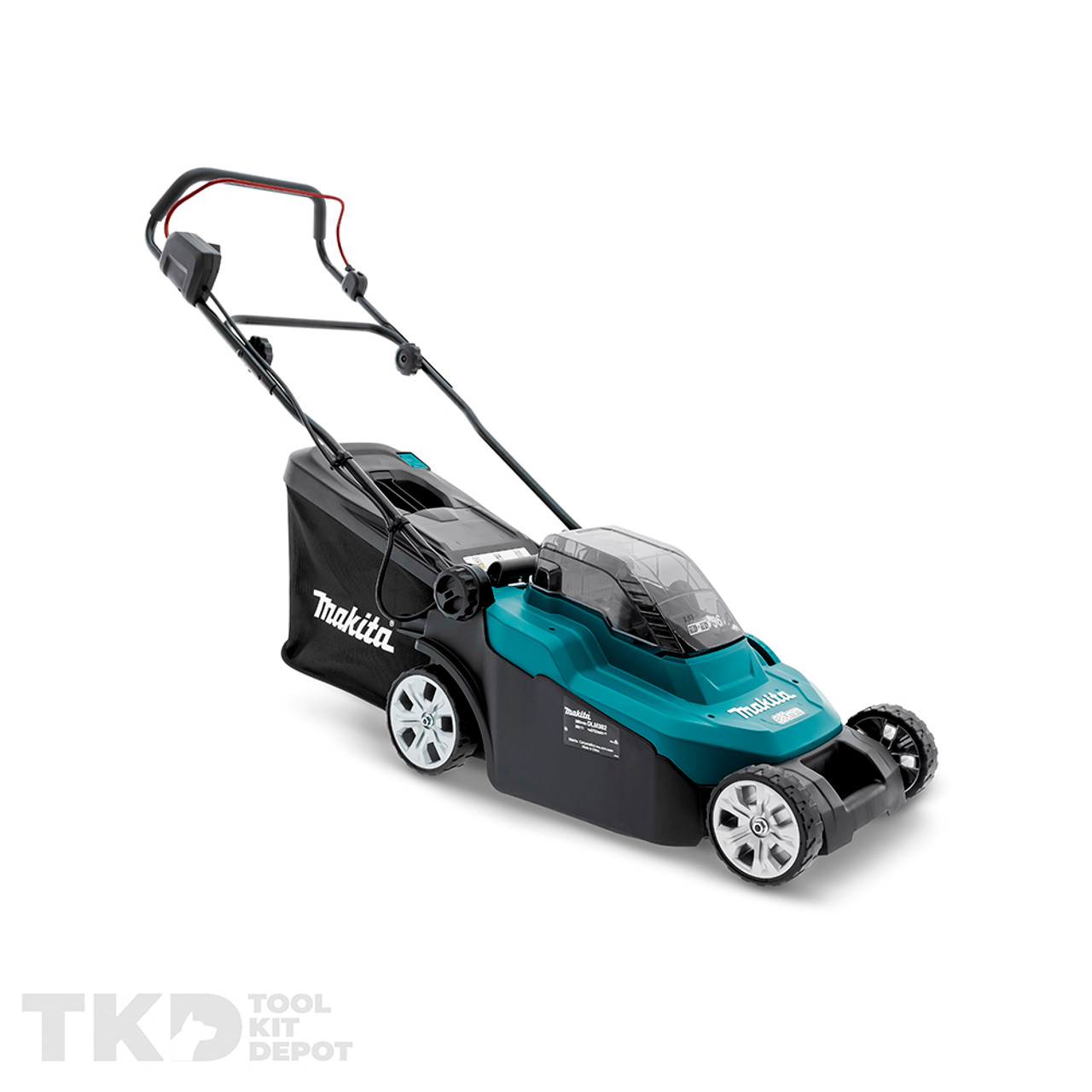 Makita 18Vx2 Lawn Mower 380mm 15