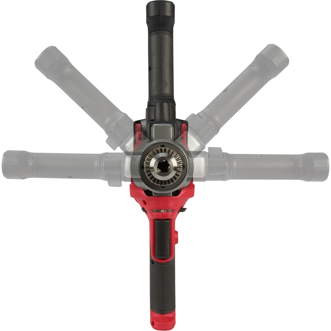 Milwaukee M18 FUEL® Mud Mixer with Keyed Chuck M18FPMC0 Tool Kit Depot