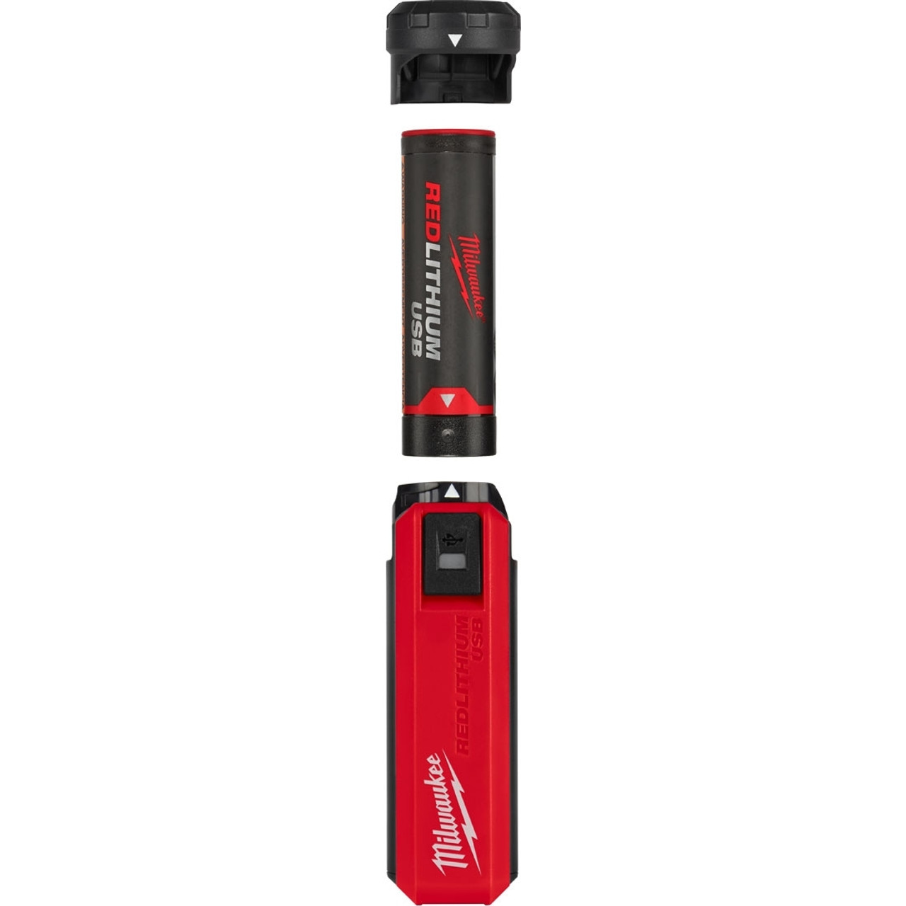 Milwaukee REDLITHIUM™ USB Portable Power Source And Charger Kit L4PPS