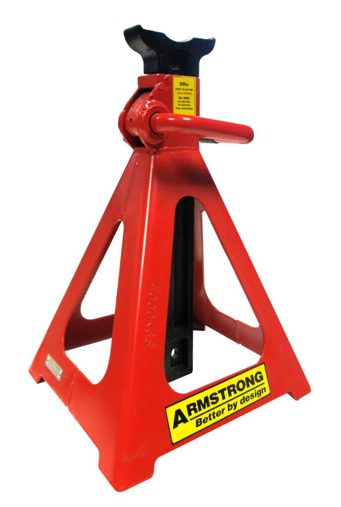 Armstrong Axle Stand Ratchet 8000Kg - ARMAS8000R - Tool Kit Depot
