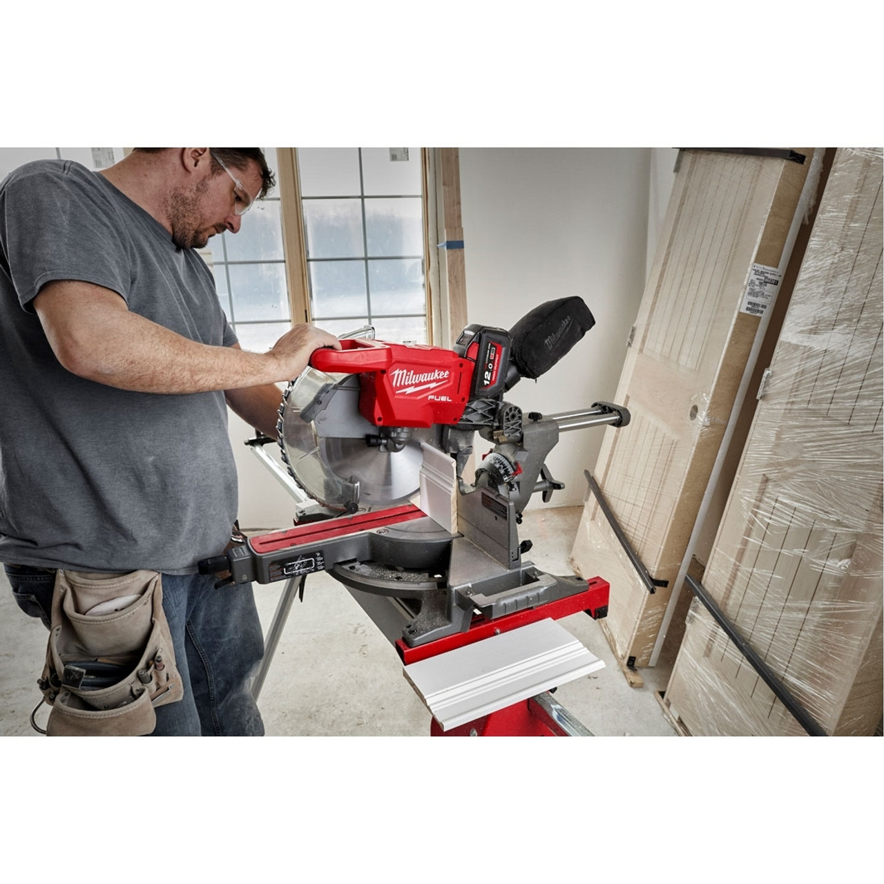 Milwaukee 10 miter saw cheap