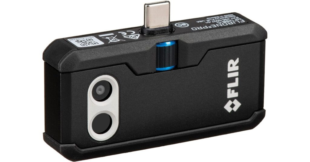 Flir ONE PRO Infrared Camera For Iphone IOS USB-C Plugin With MSX