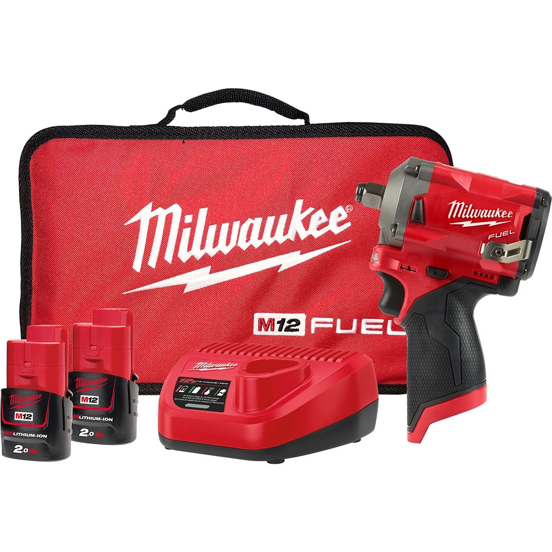 Milwaukee M12 FUEL 1/2