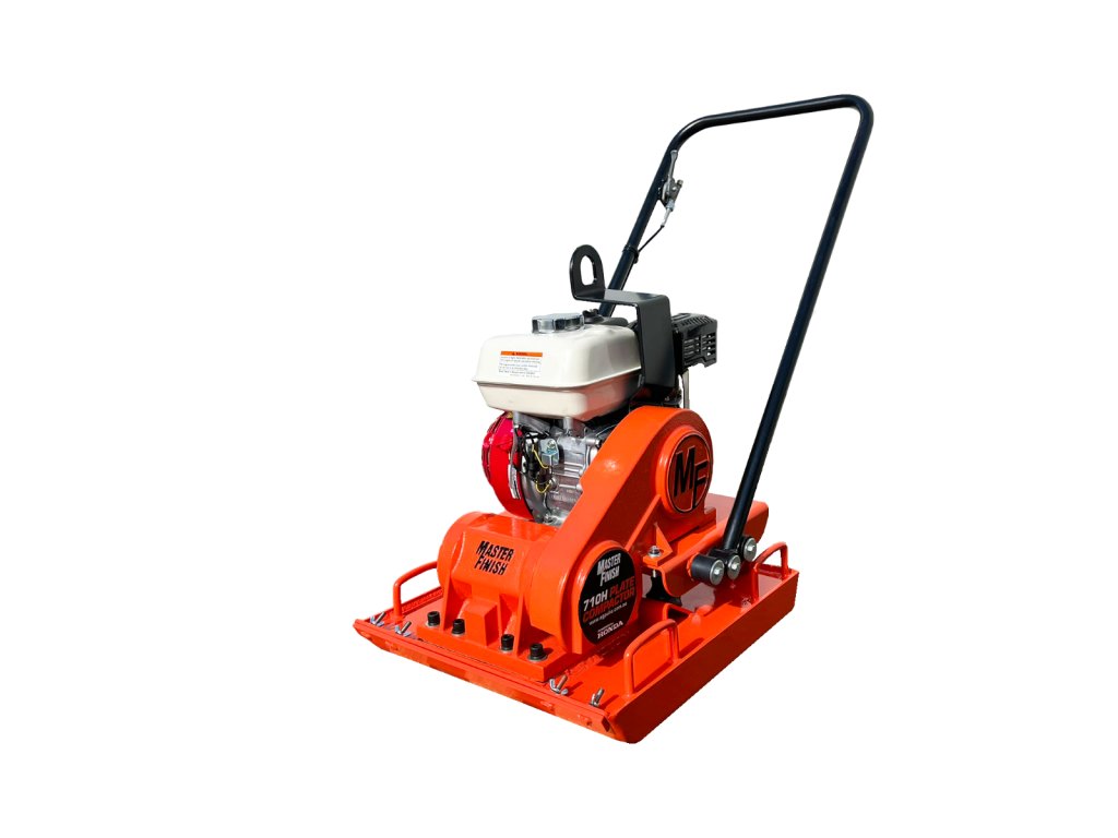 Masterfinish Plate Compactor Honda GX200 Engine 710H 84KG - 710H
