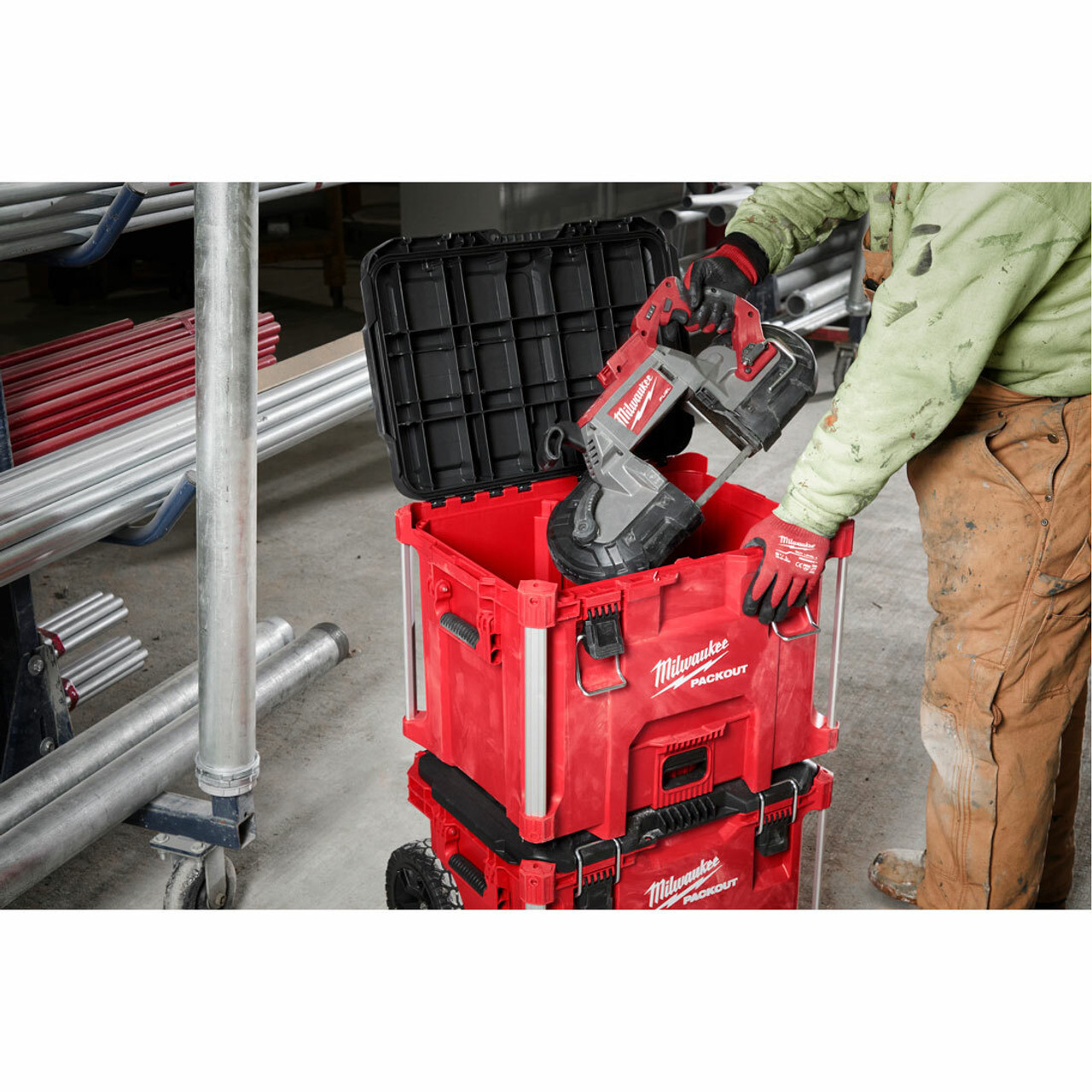 Milwaukee packout xl tool box Clearance