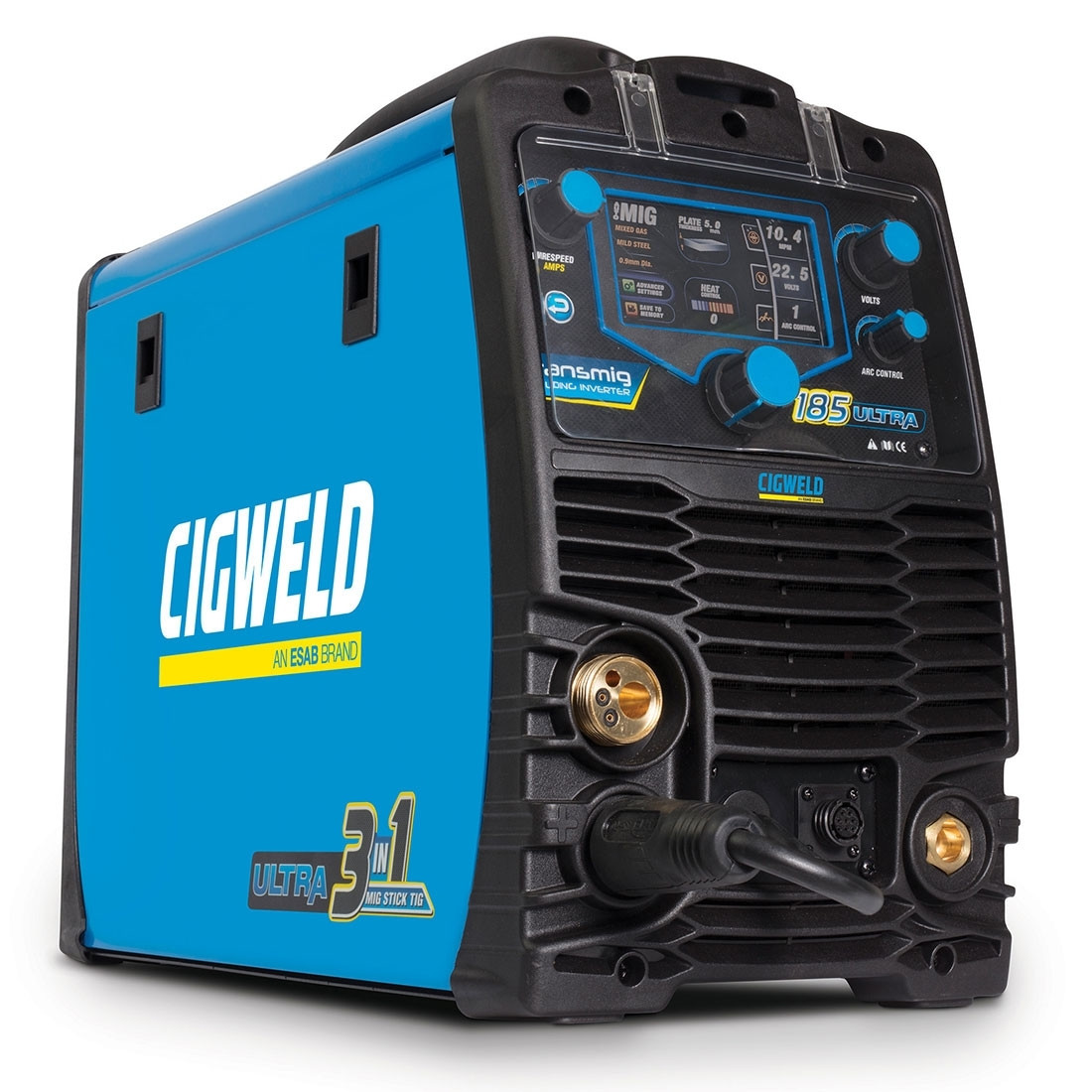 Image of Cigweld Transmig 185 Ultra on Amazon website