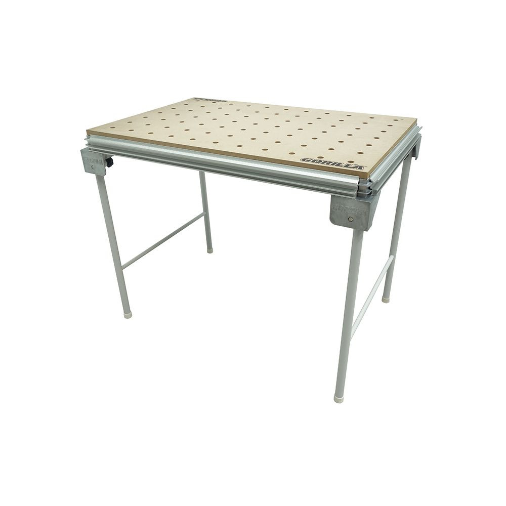Gorilla MDF Top Folding Work Bench 1155 MM x 770 MM - GP-BENCH01