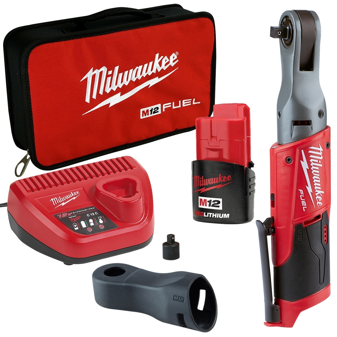 Milwaukee M12 FUEL 3/8