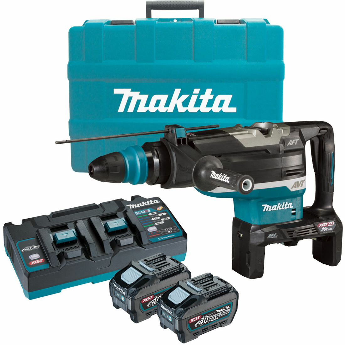 Makita 80V Max (40Vx2) Brushless 52mm 