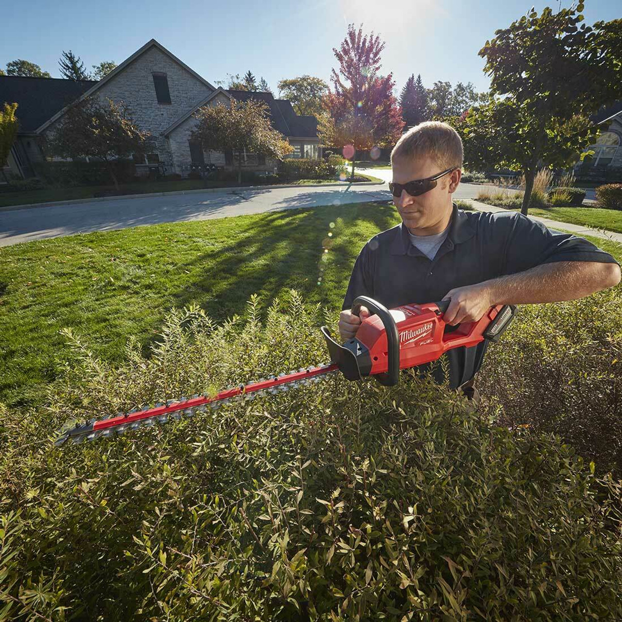Milwaukee hedge trimmer bunnings 2025