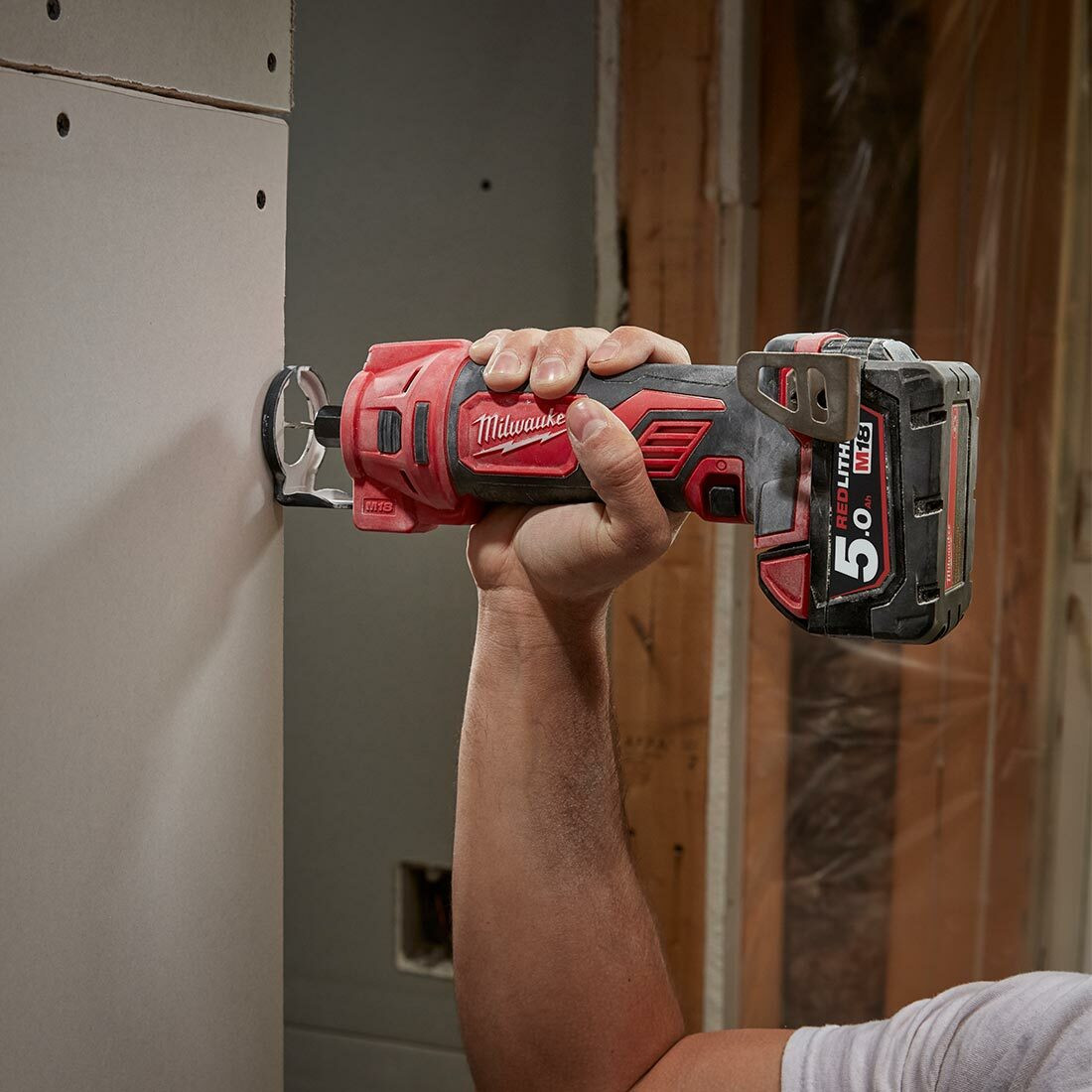 Milwaukee M18 18V Cut Out Tool 'Skin 