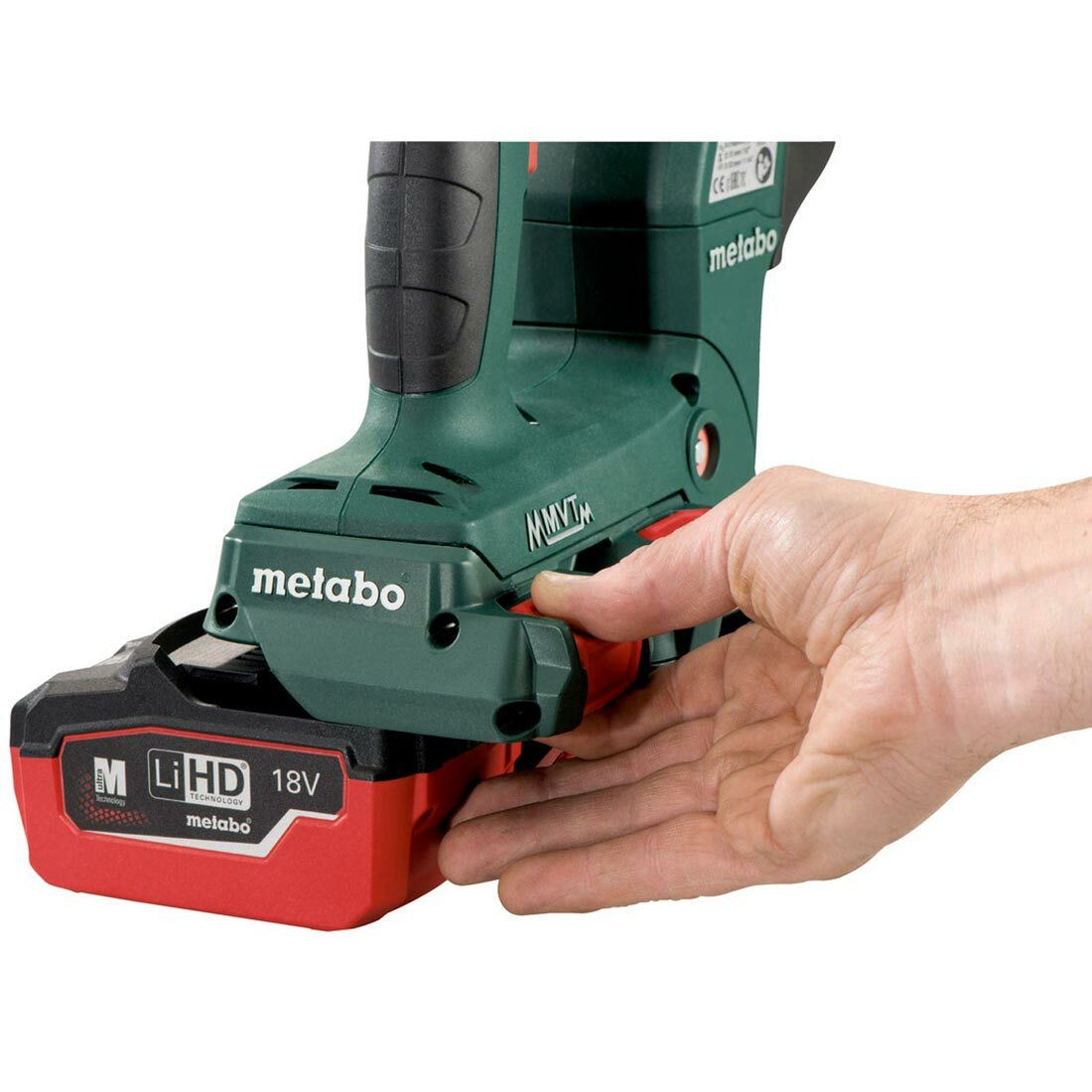 Metabo Kha Metabo Sds Hammer Drill Metabo 36V (18vx2) Brushless