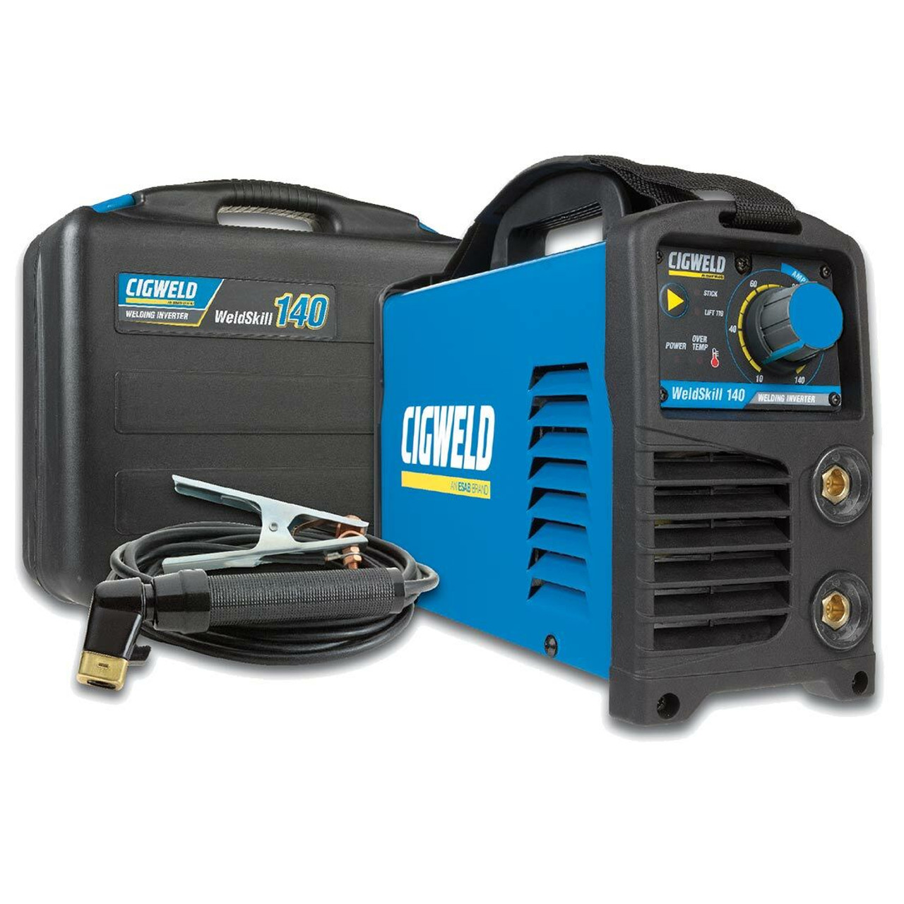 CIG Weldskill 140amp ARC/TIG Inverter Welder 10 Amp Plug W1008140