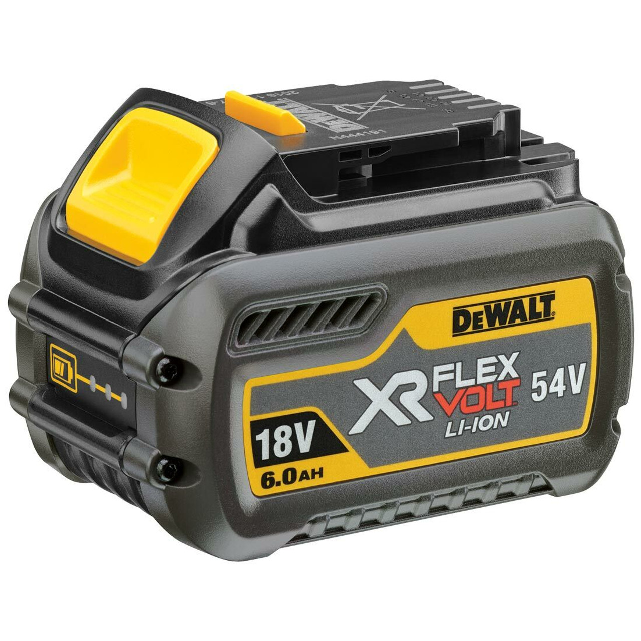 DeWalt 18V 54V 6.0ah Li Ion XR Flexvolt Battery DCB546 XE