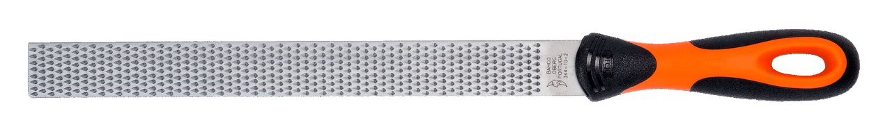 Bahco ERGO™ Flat Hand Rasps Medium Cut - 6-344-08-2-2