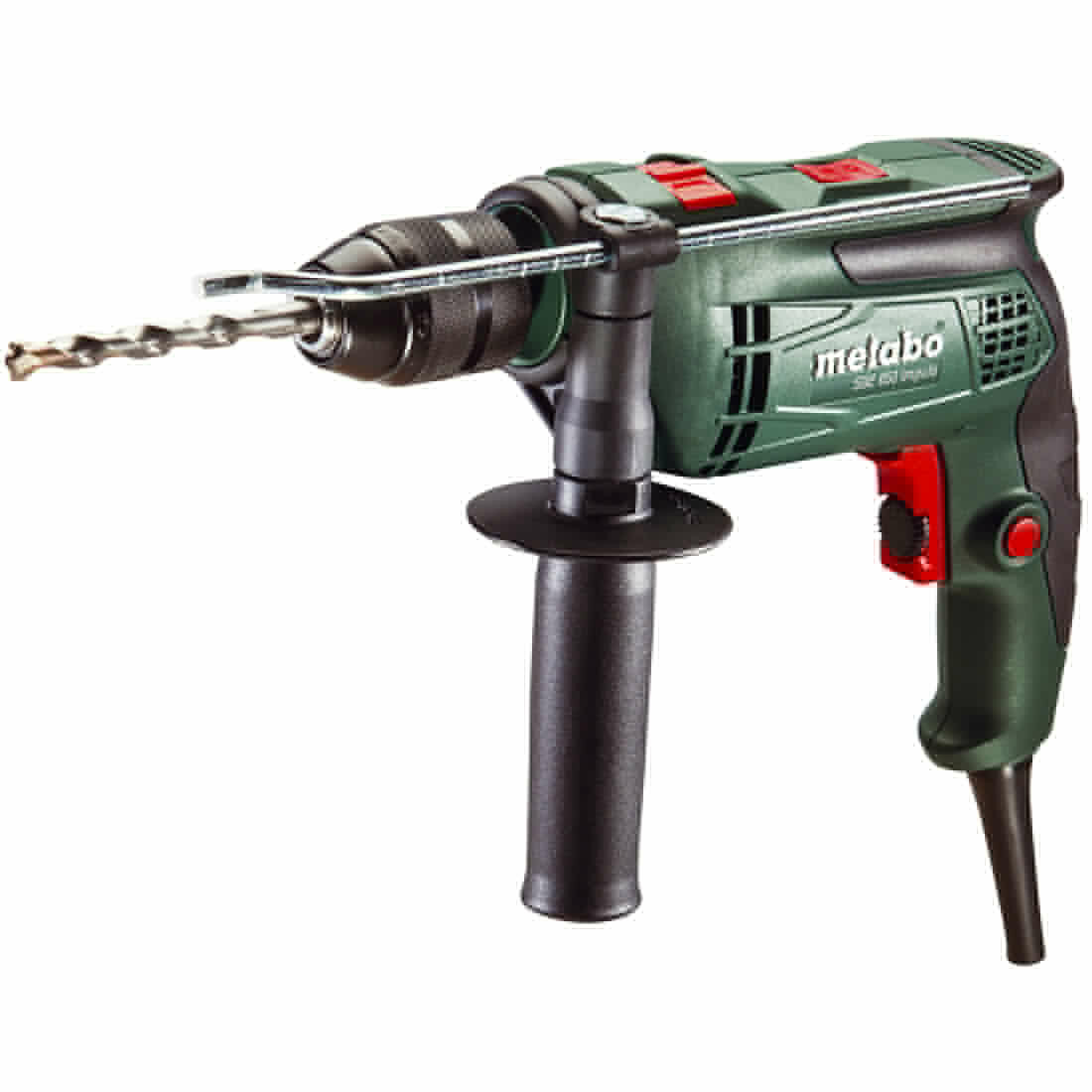 Metabo 650 Watt Electric Hammer Drill - 13mm Chuck - SBE650